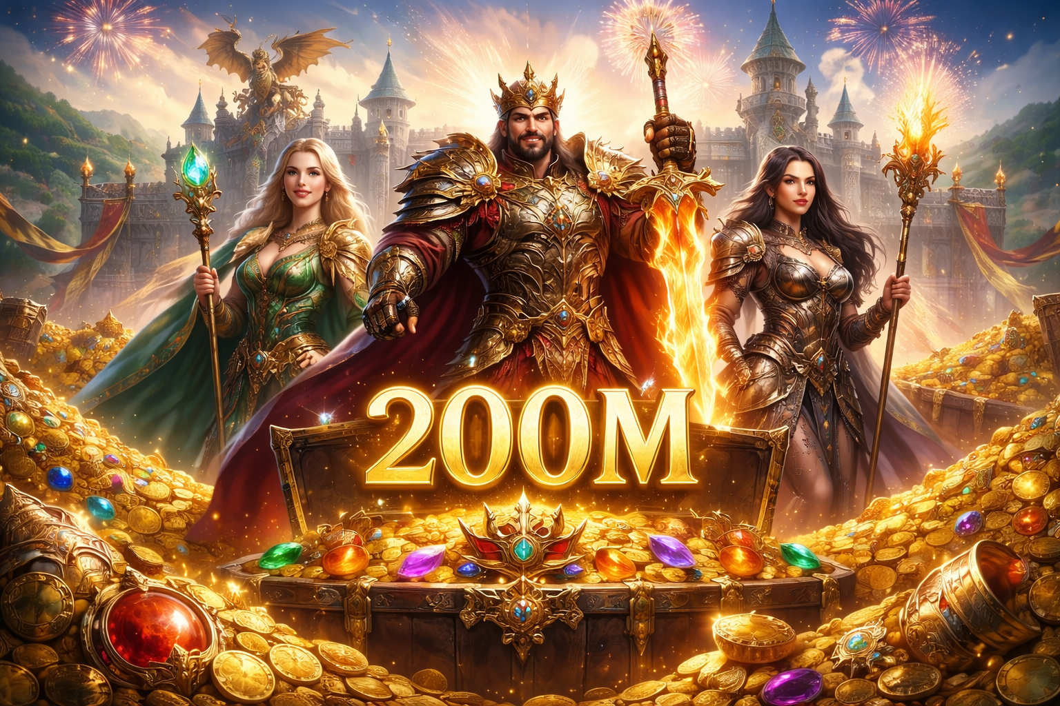 Nadir 200 millones de poder evony