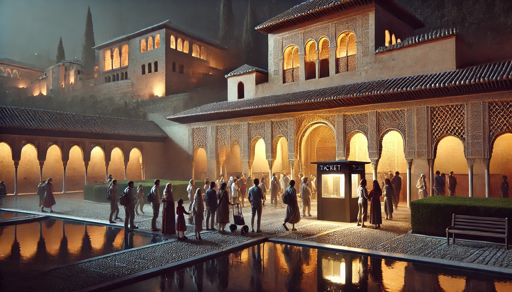 Alhambra Palace Night Tour Attendance Revenue