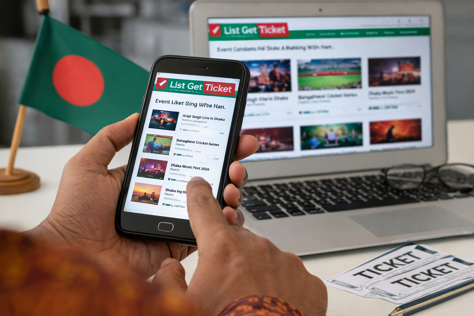 Bangladesh Event Ticketing Platform List Get Ticket: The Ultimate Guide to Trusted Sites for Concerts, Sports, and Live Events