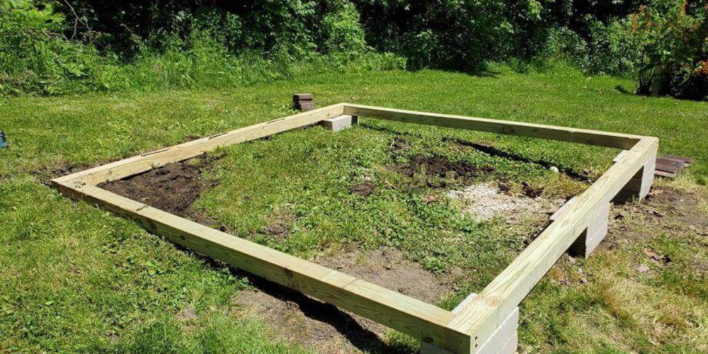 How to Build a Garden Office or Shed Base Properly: The Foundations Guide People Skip