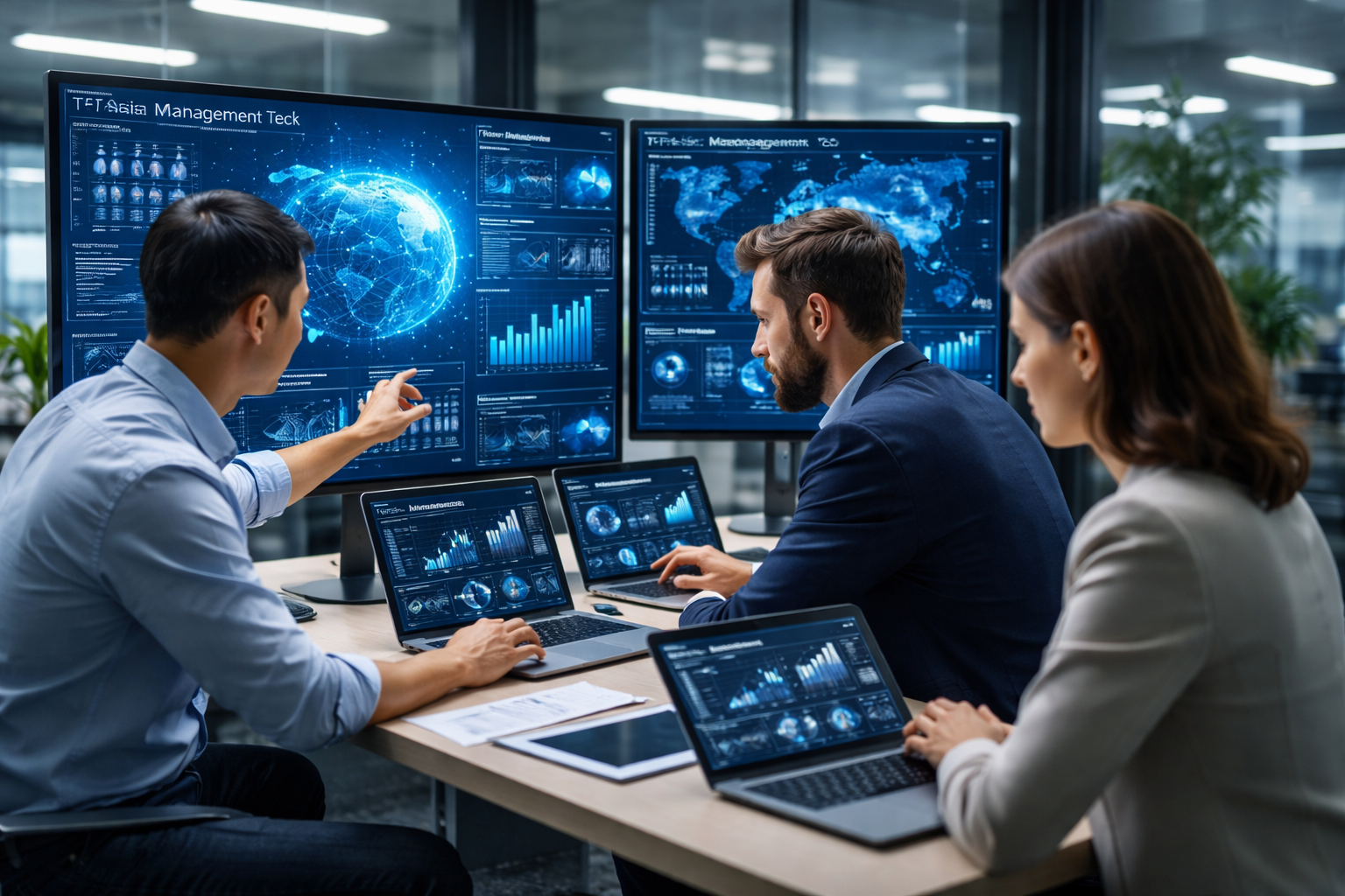 Ftasiamanagement Tech: Advanced Digital Solutions Powering Smarter Business Operations