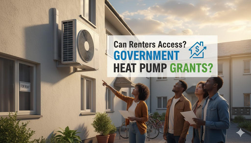 Can Renters Access Government Heat Pump Grants?