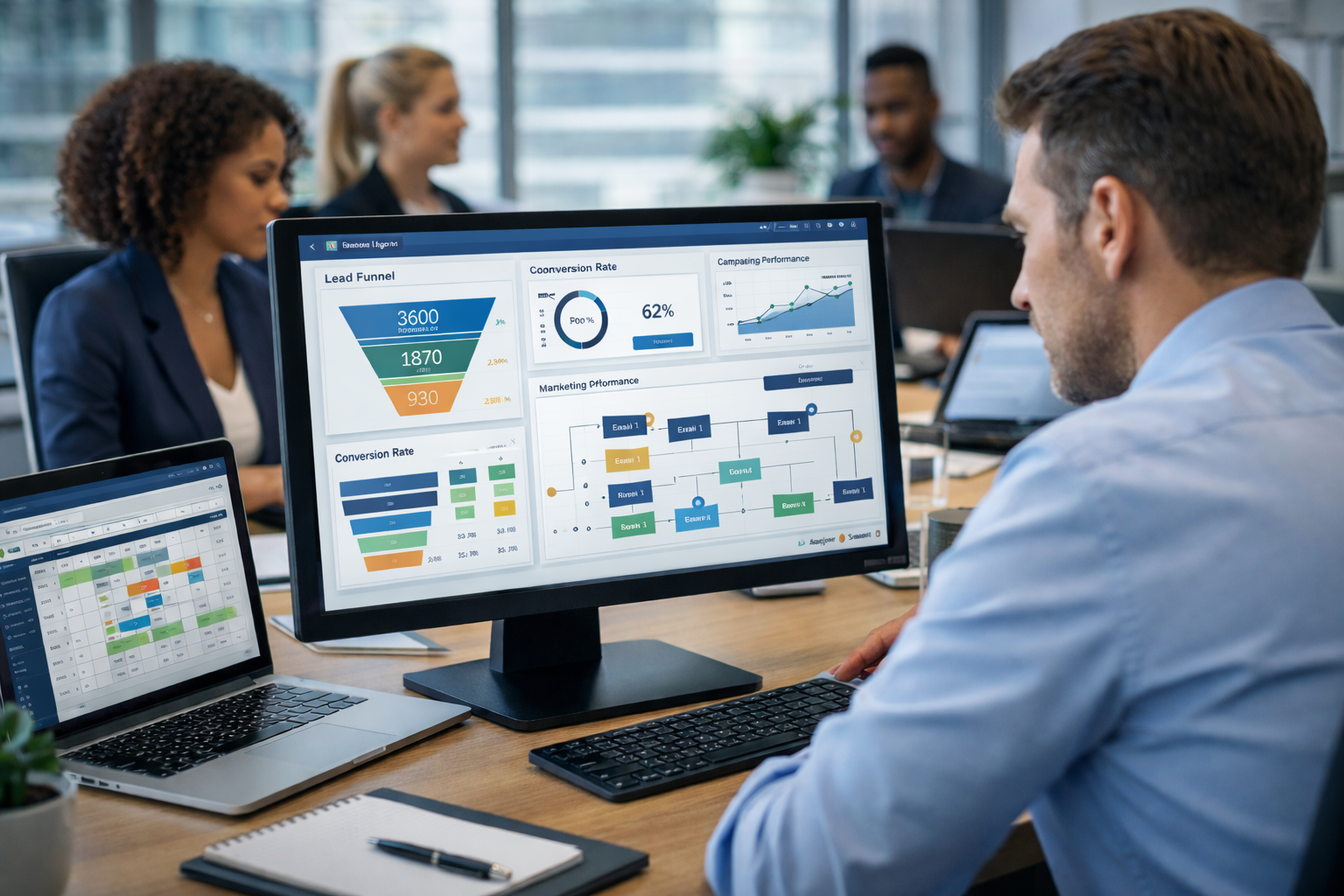 Want More Leads Automatically? Marketing Software UK