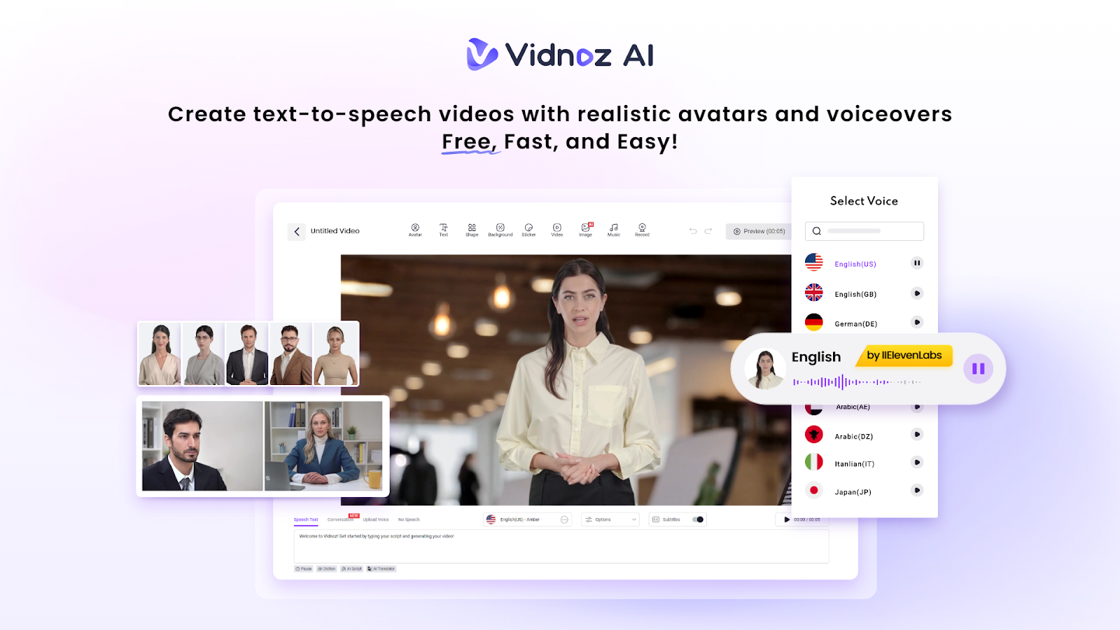 Vidnoz AI Review 2026: Future of AI Video Creation