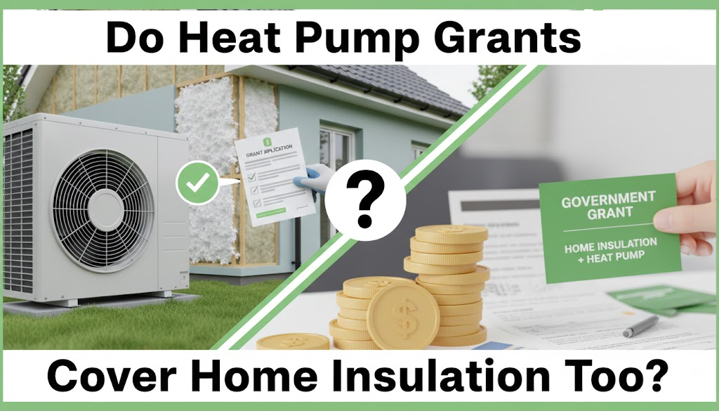 Do Heat Pump Grants Cover Home Insulation Too?