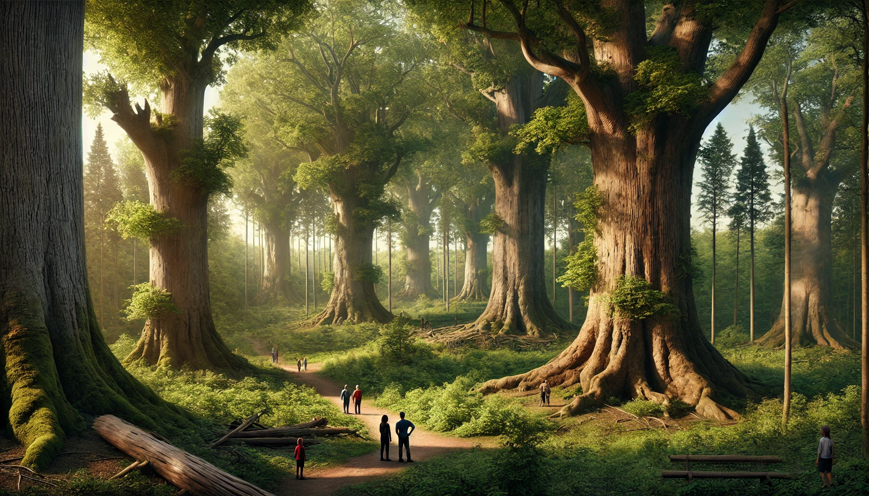 Lewis Center Ohio Champion Trees