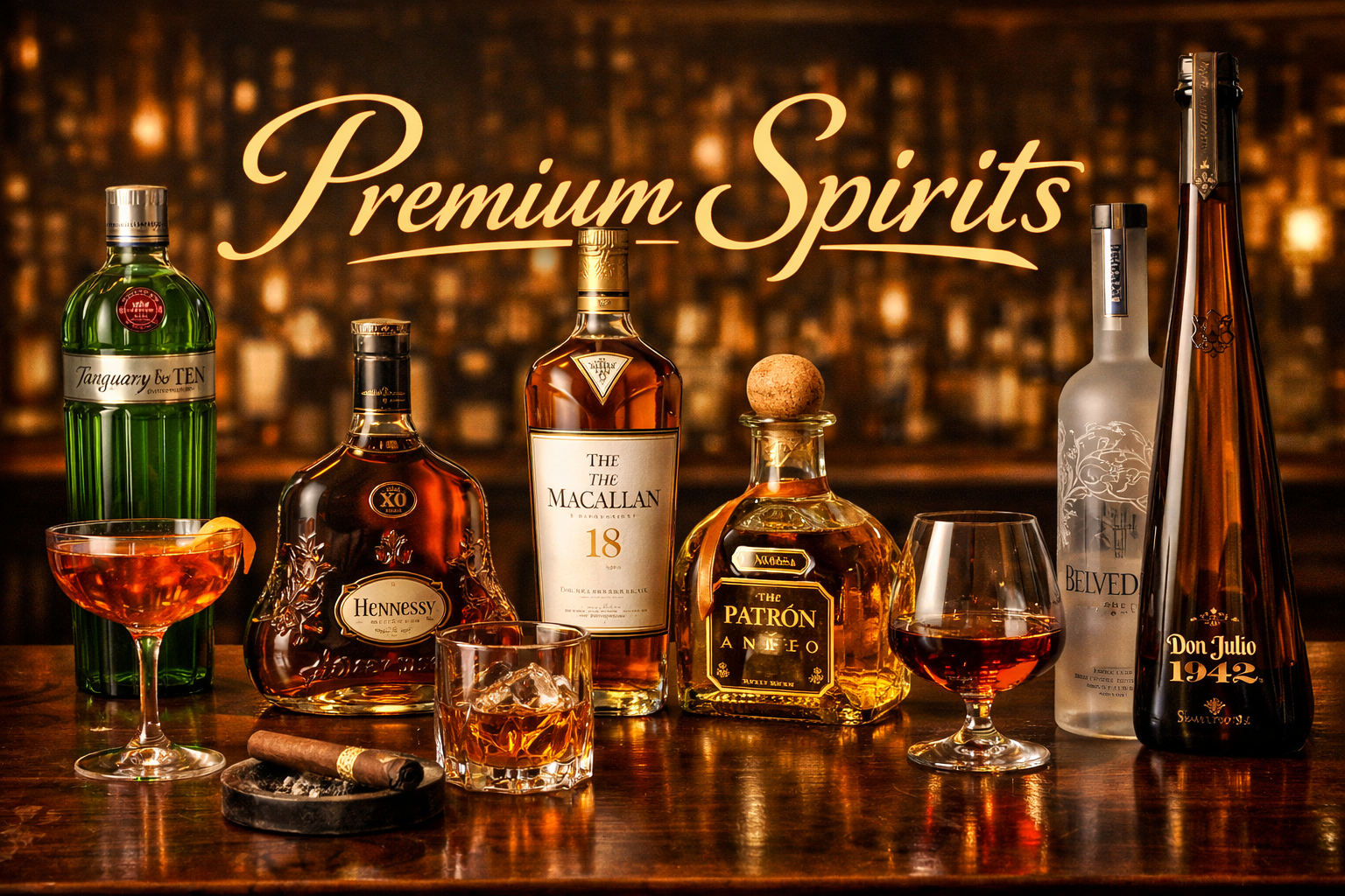 Premium Spirits