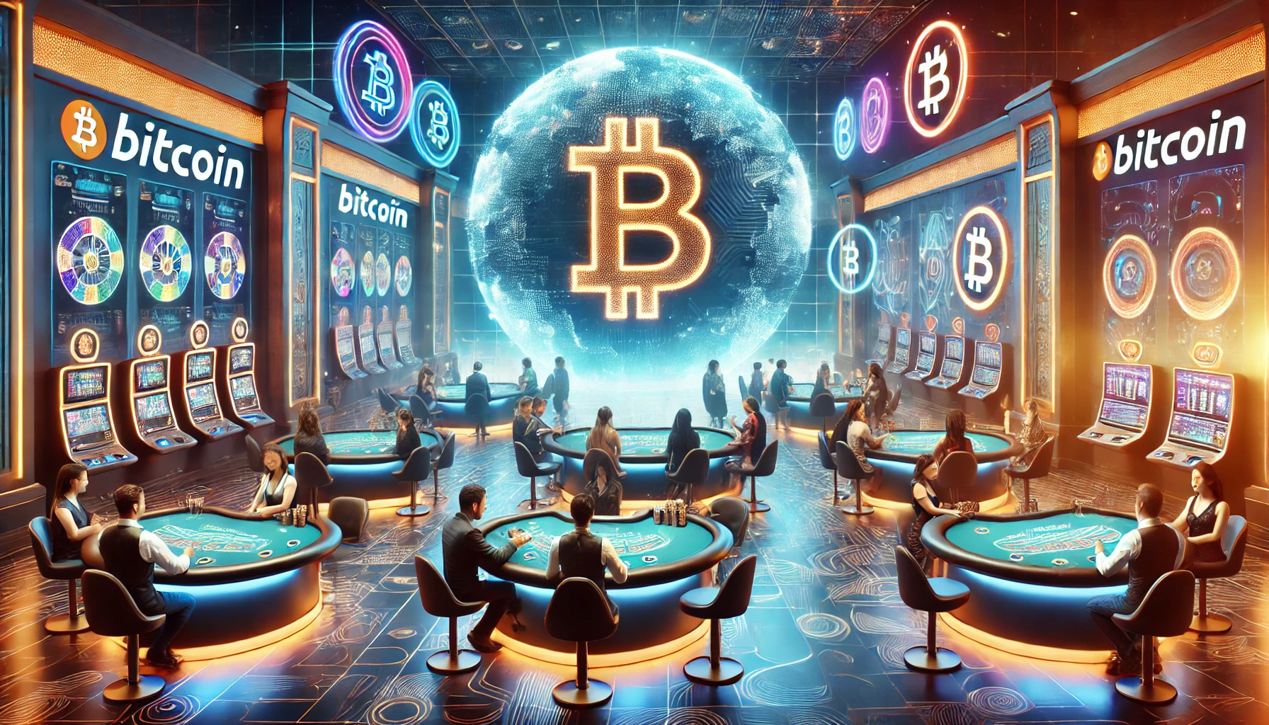 Bitcoin Live Dealer Casino