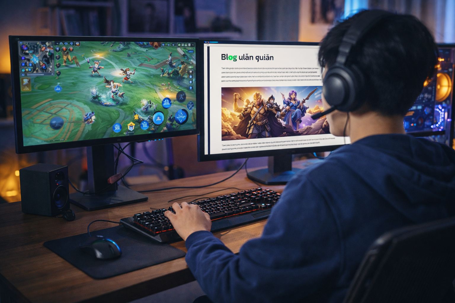 Blog Jet Liên Quân