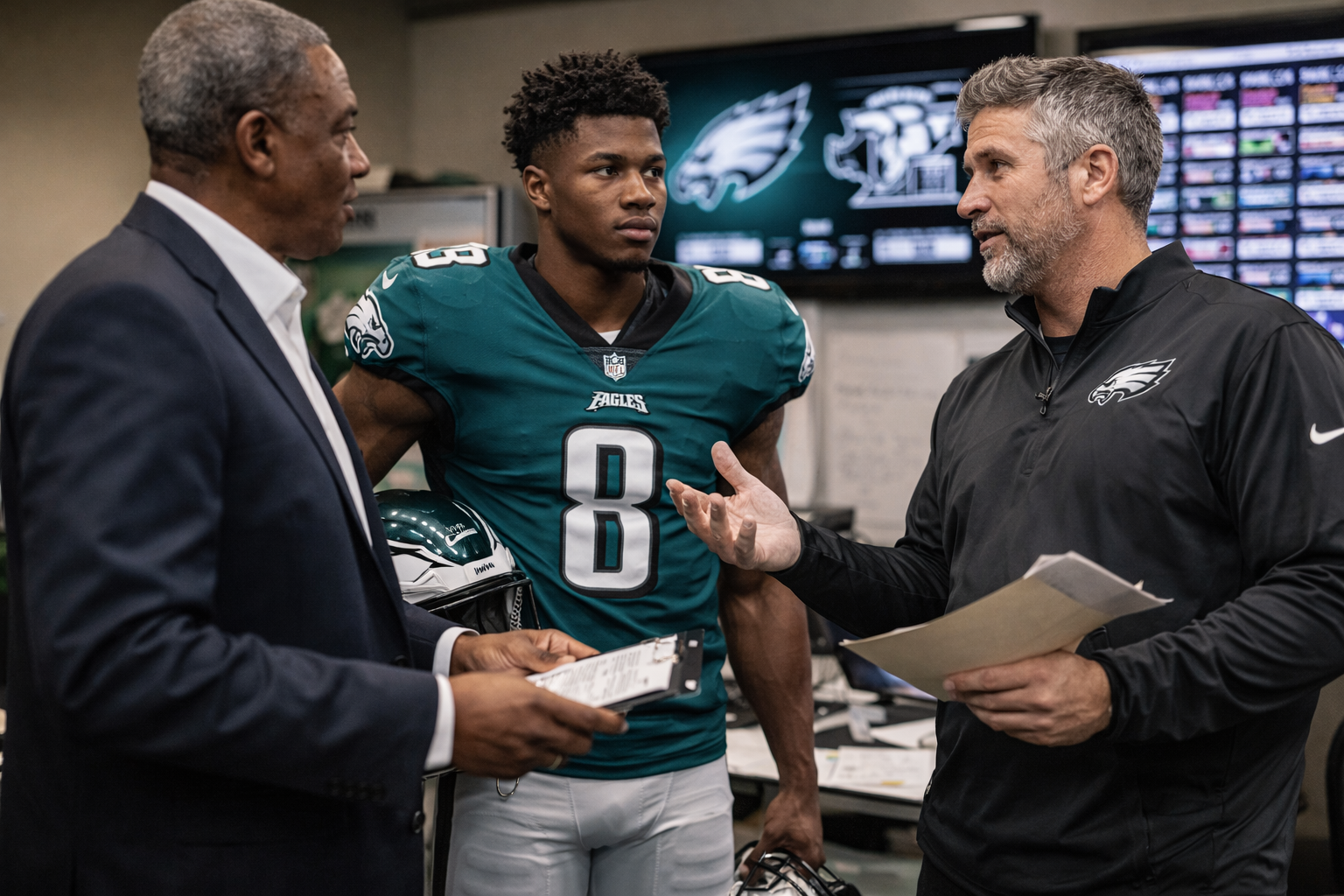 Eagles Rookie Trade Attempt