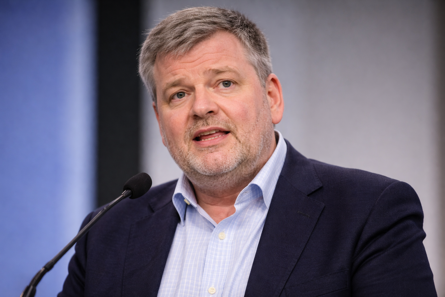 Has Tim Montgomerie Got a Speech Impediment