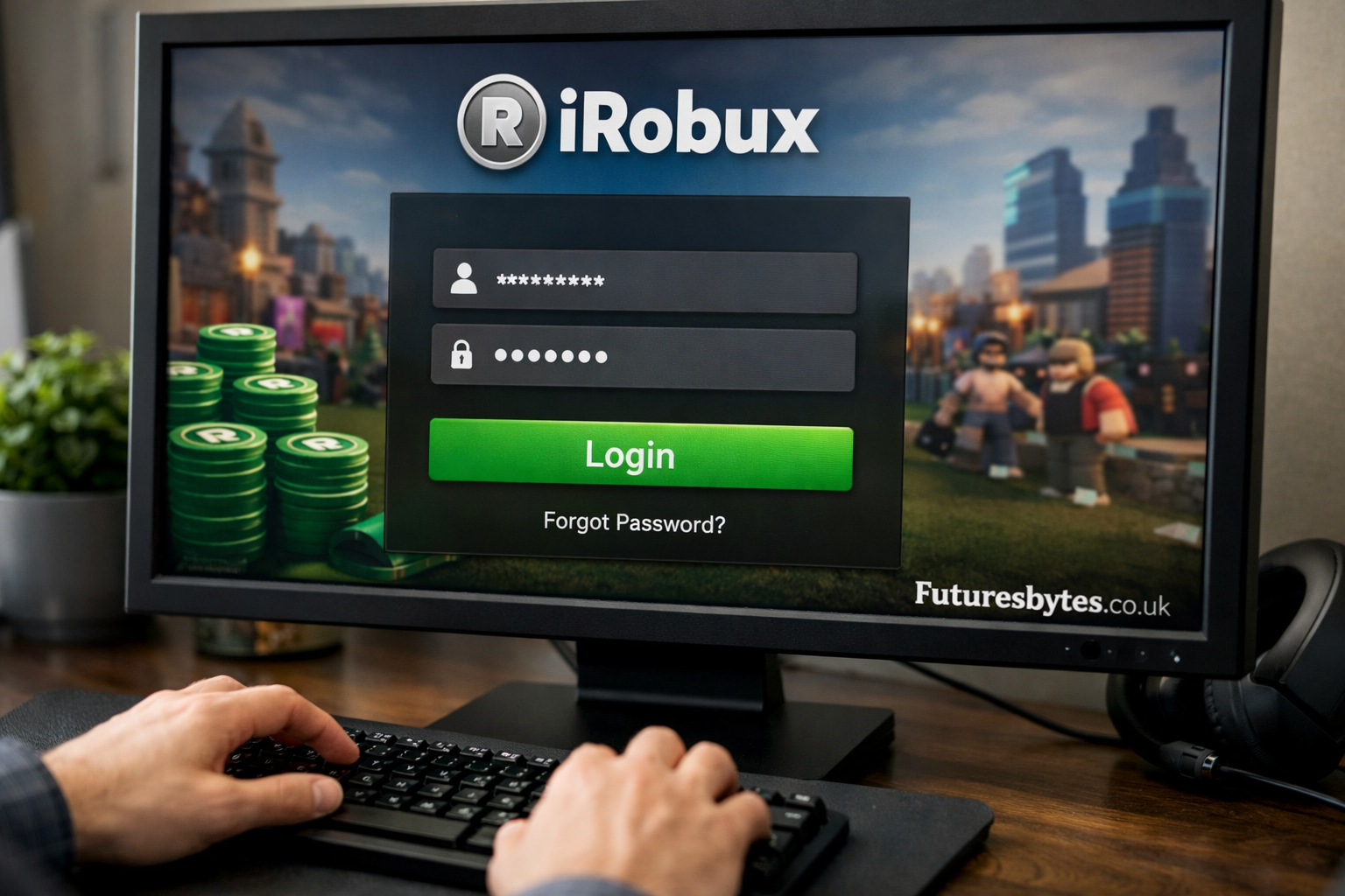 Irobux Login