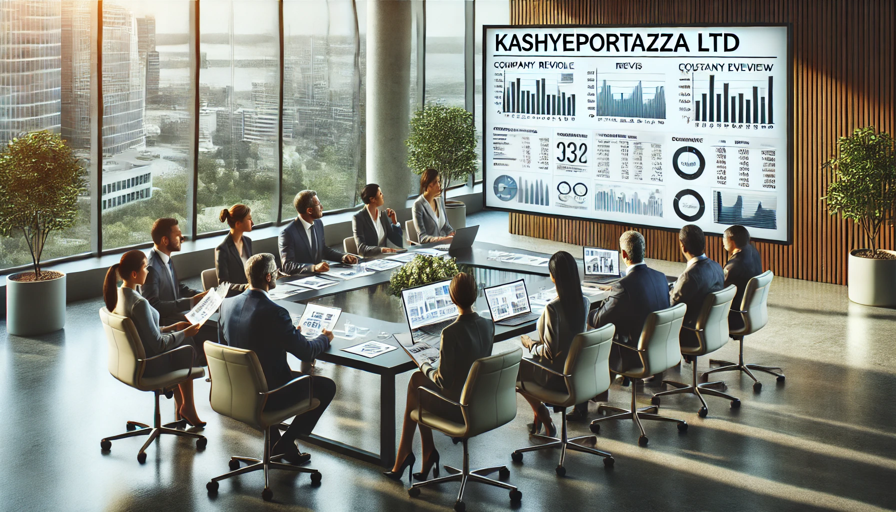 Is Kashyeportazza Ltd Good