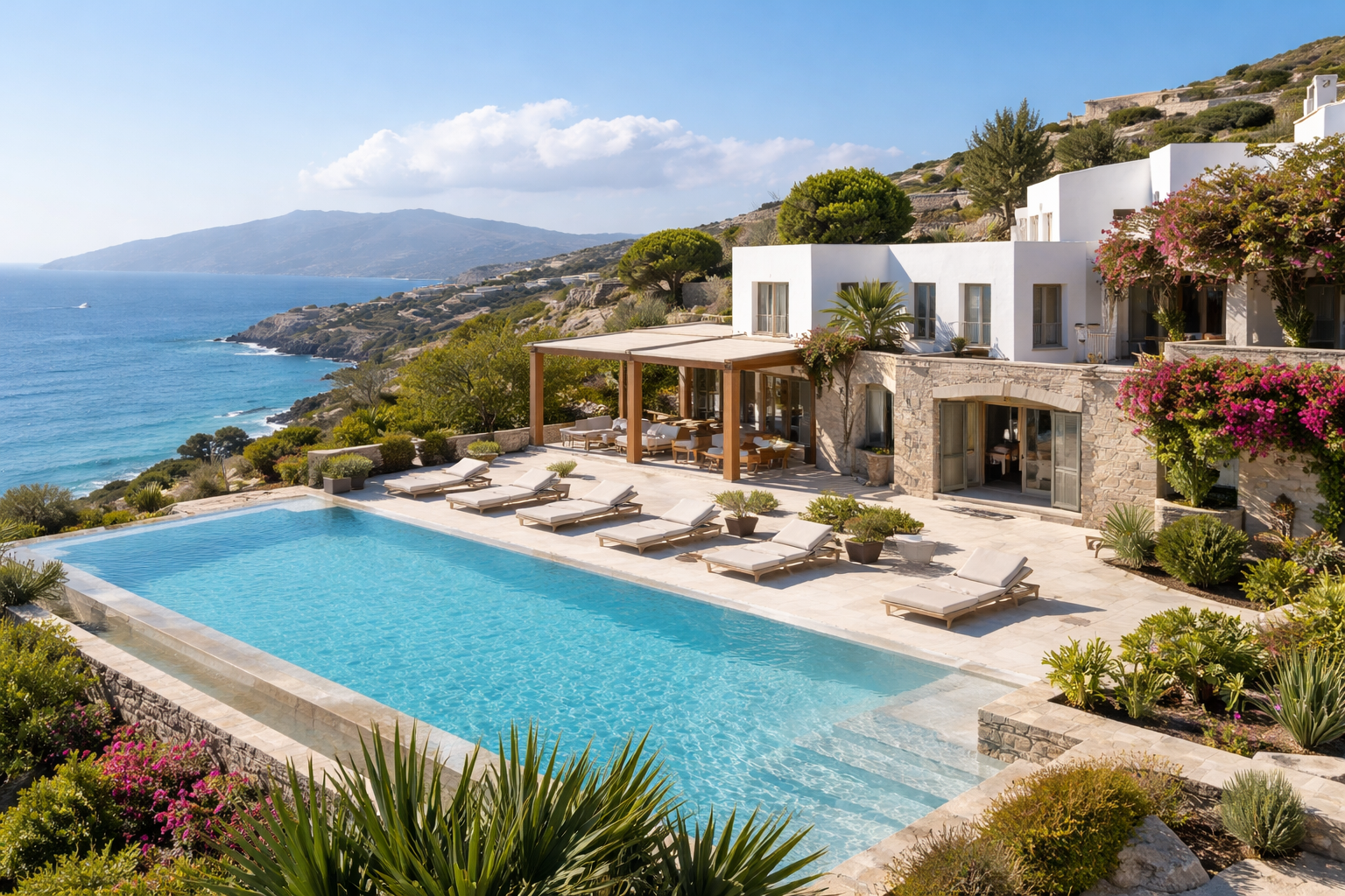 Luxury Villas Greece Le Collectionist