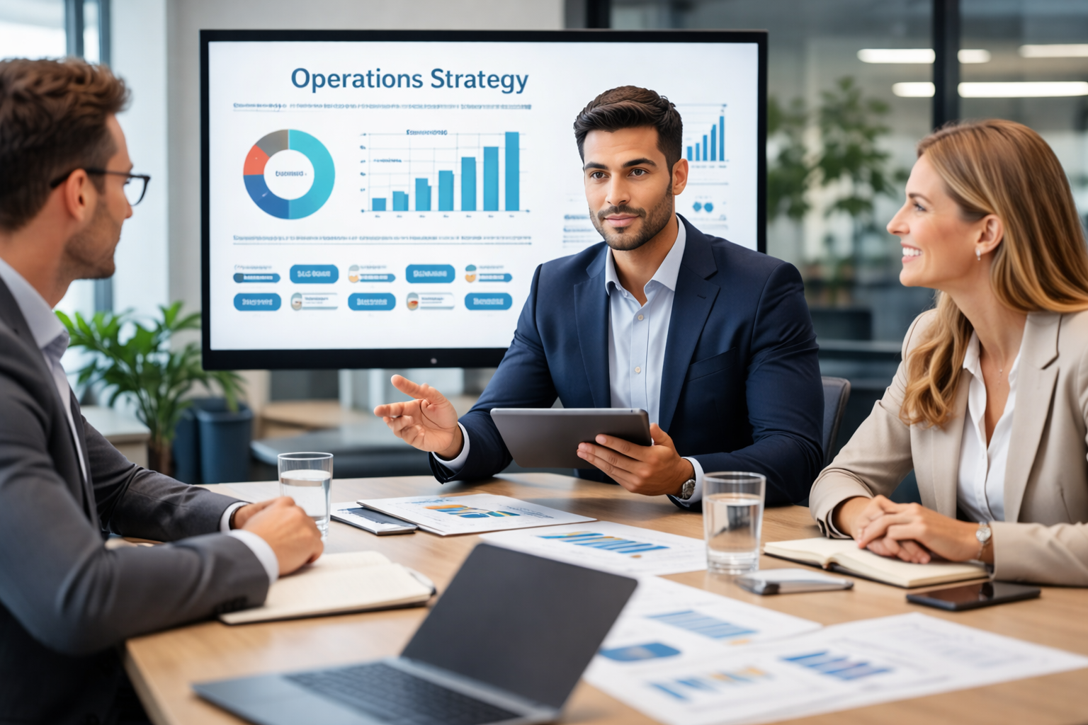 Pedrovazpaulo Operations Consulting