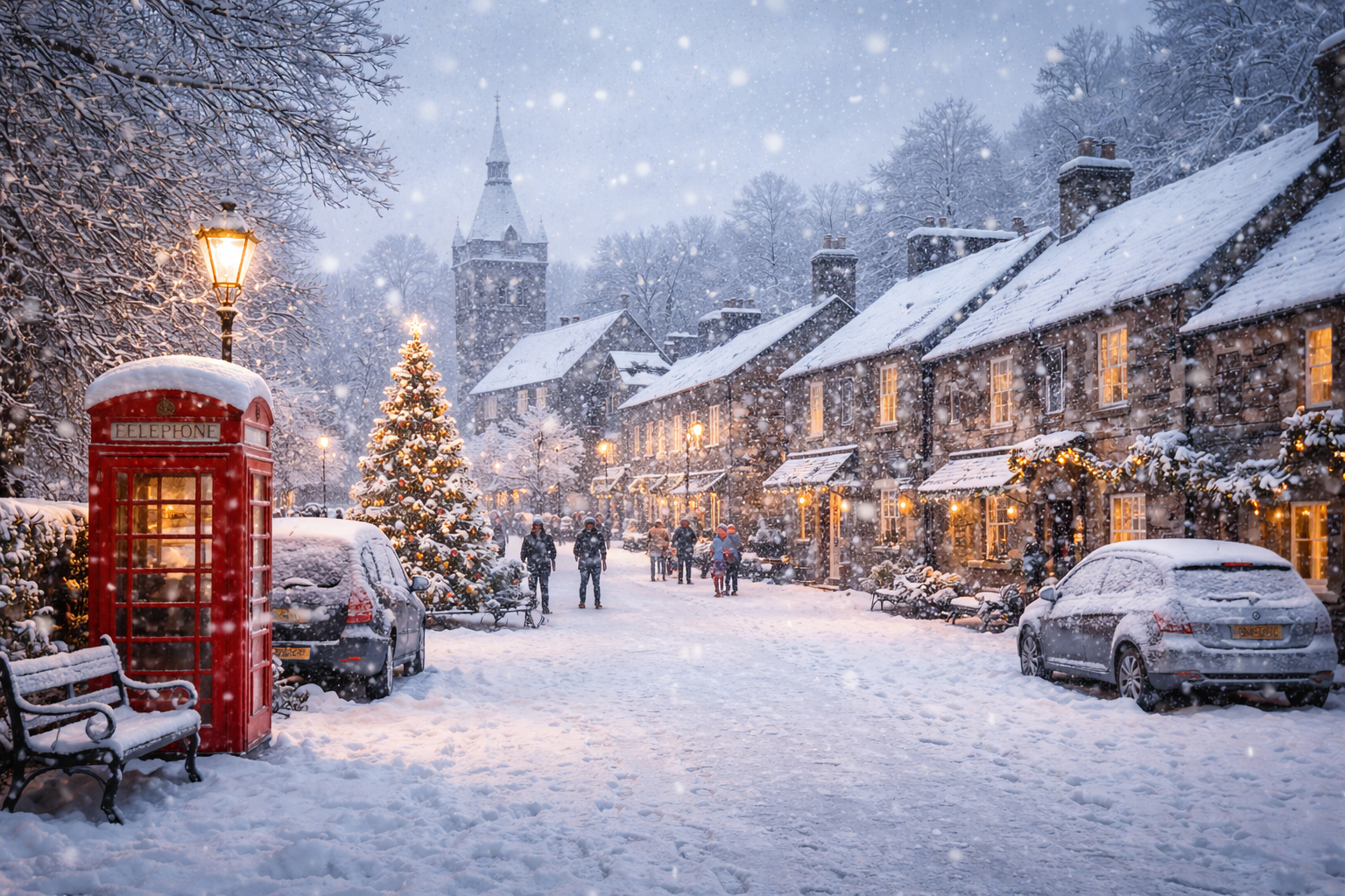 UK Braced for Significant Snowstorm Bringing Potential White Christmas