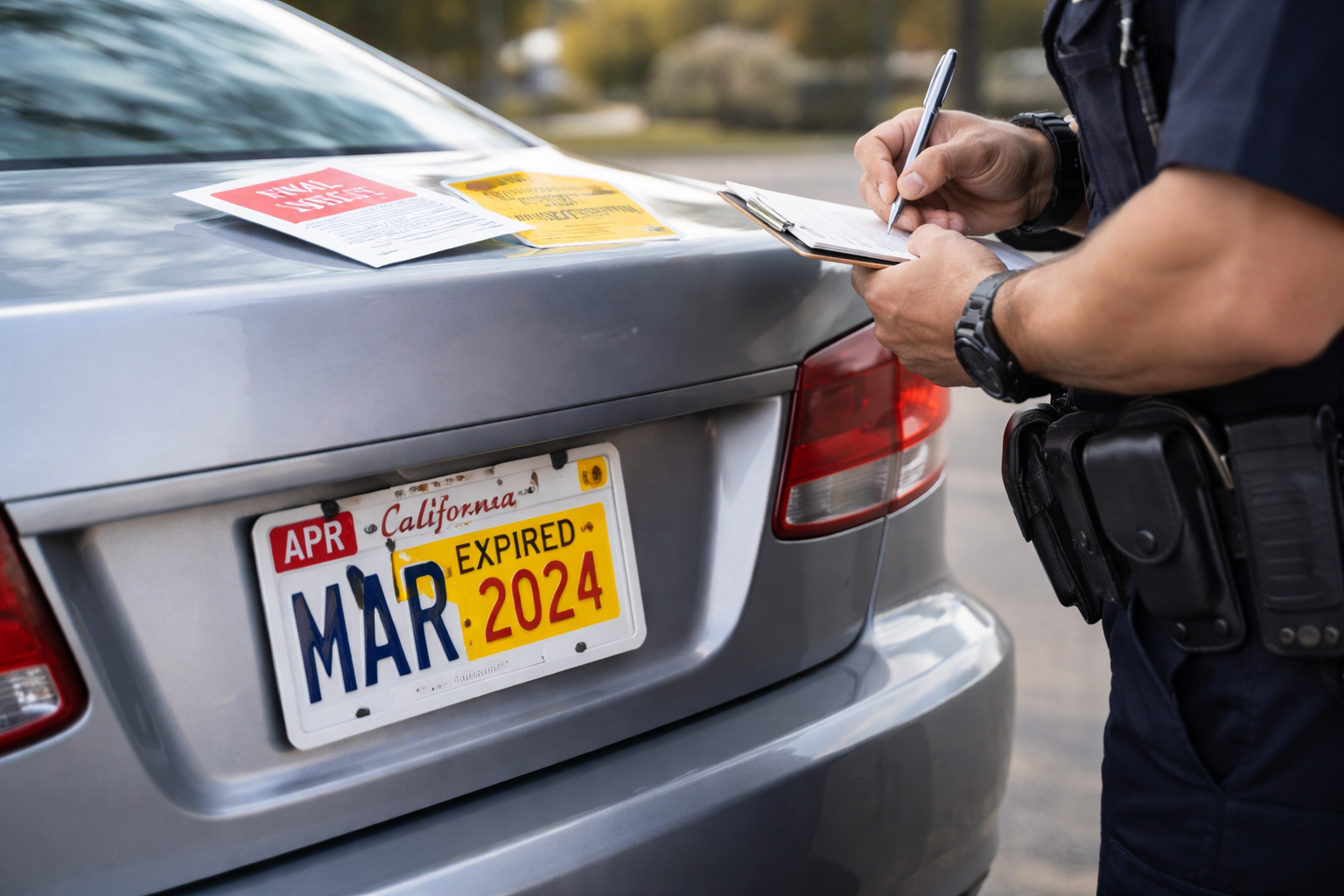 Byron Thomas Williams Vehicle Licensing Penalties