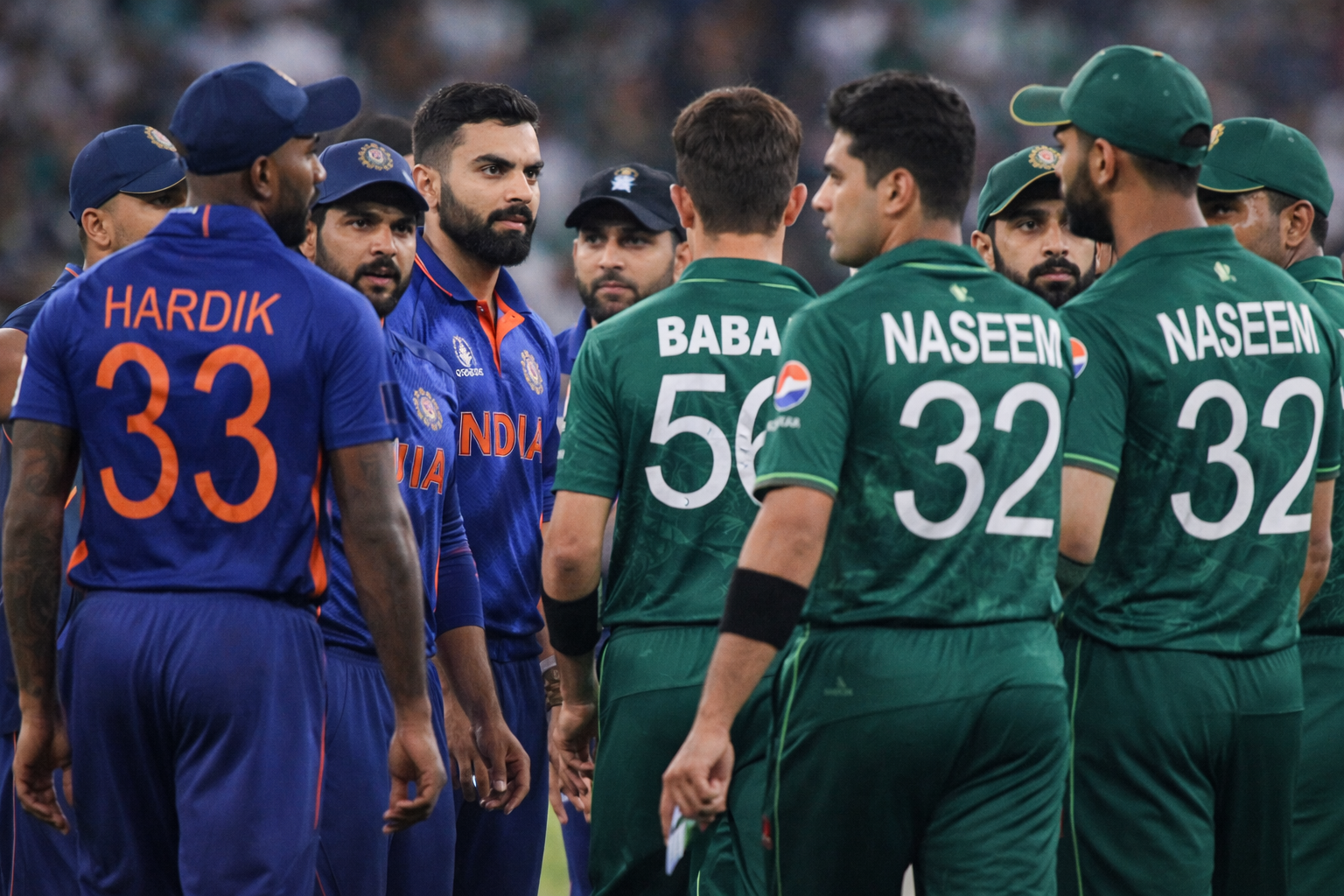 India National Cricket Team vs Pakistan National Cricket Team Timeline