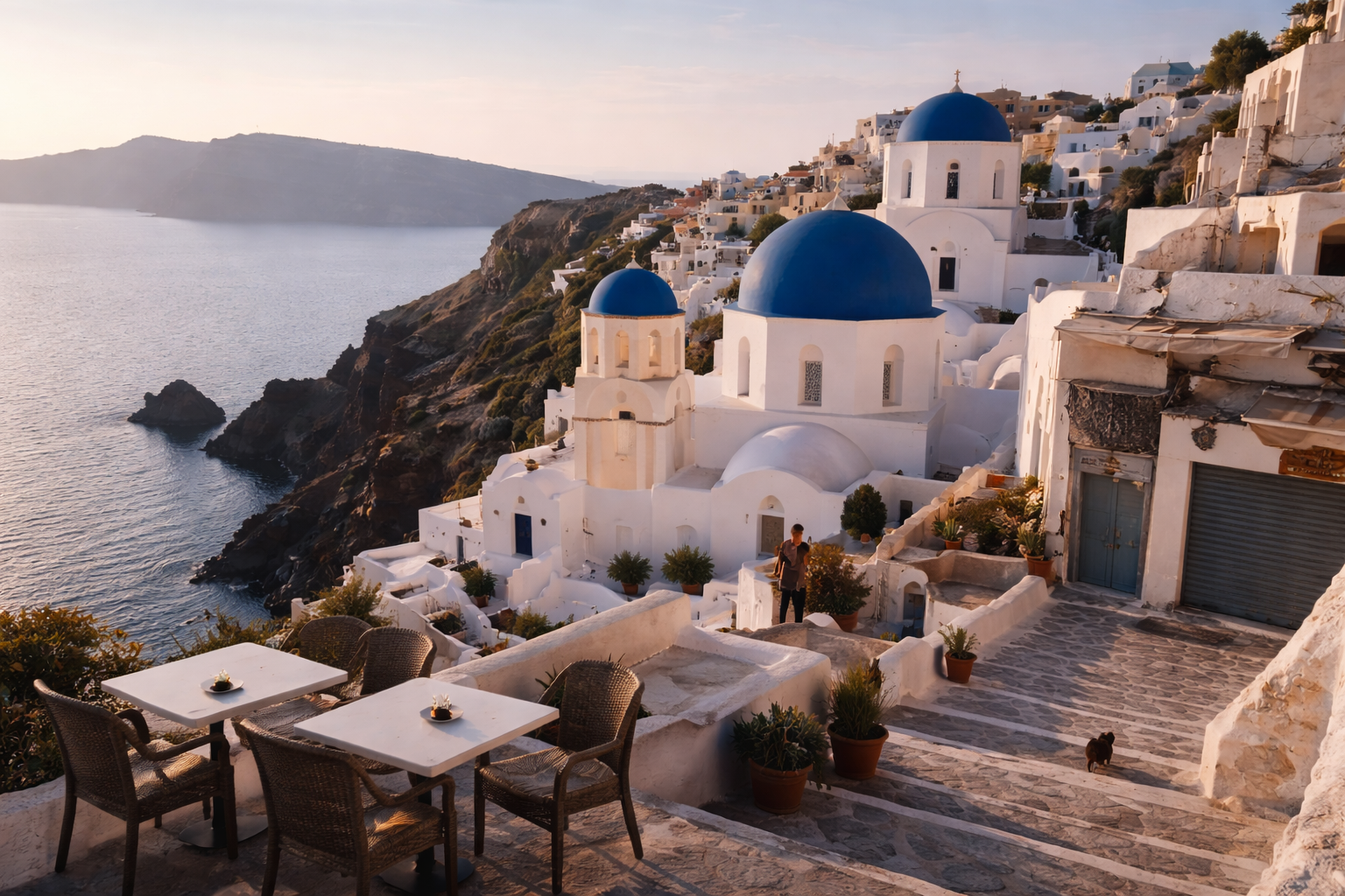 Santorini Tourism Decline