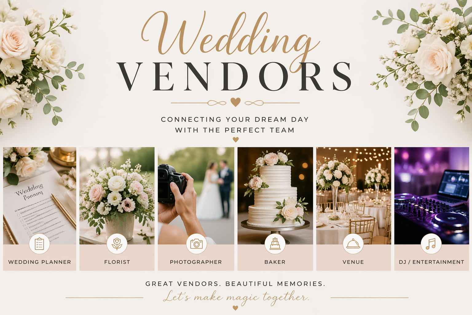 Wedding Vendors Faster