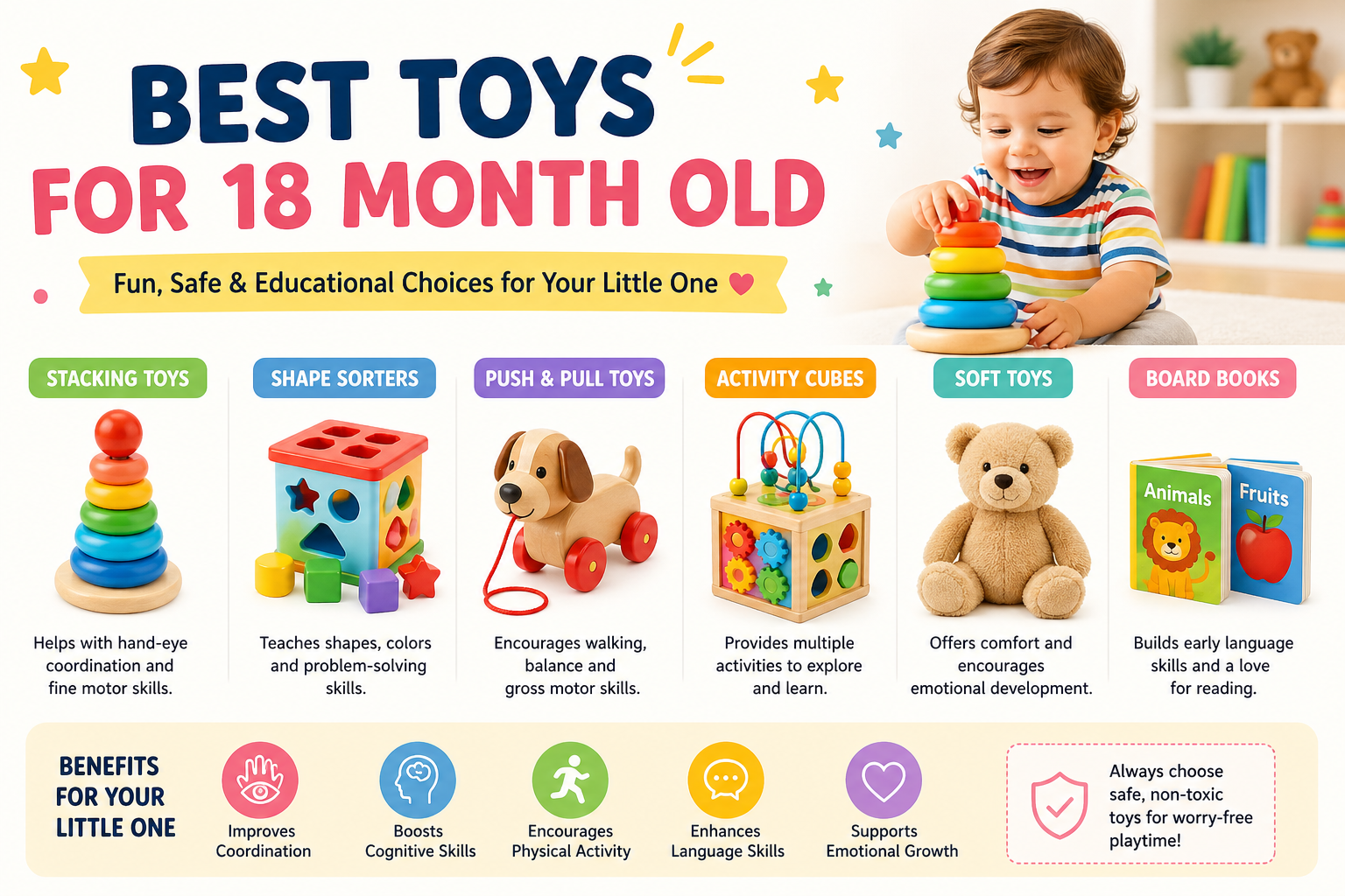 Best Toys for 18 Month Old