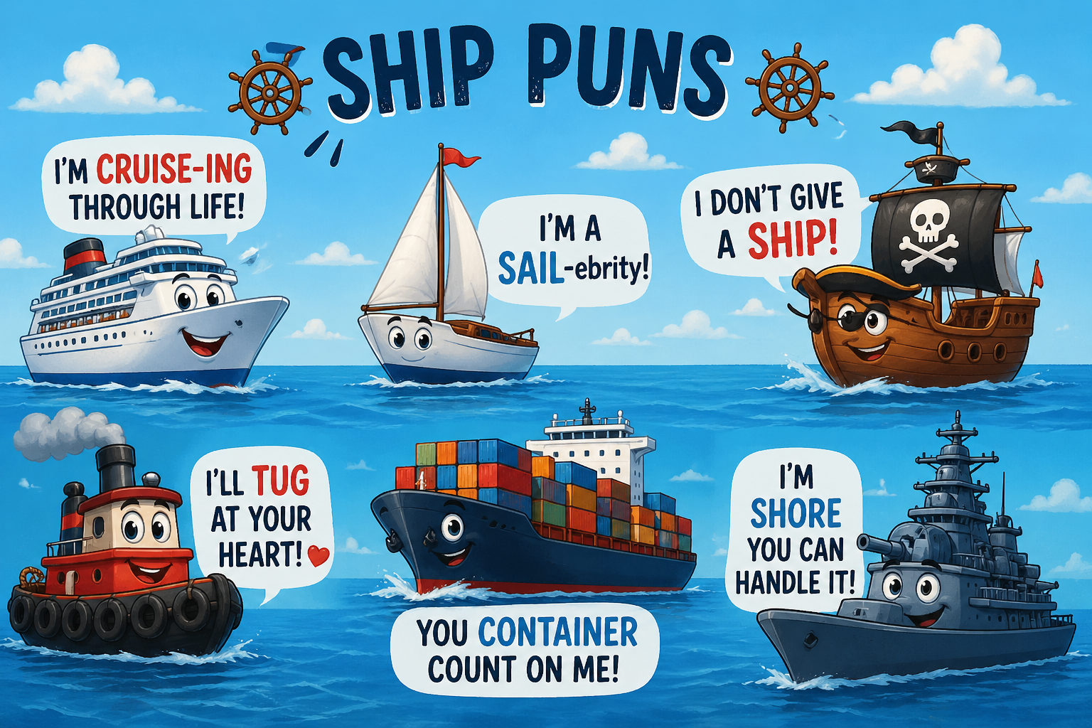 Ship Puns