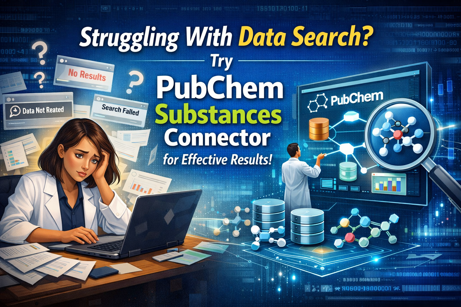 Substances Connector