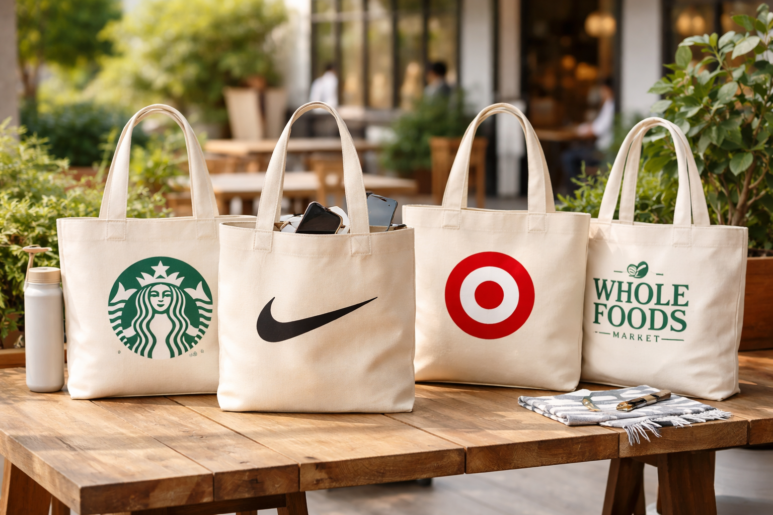 Branded Tote Bags