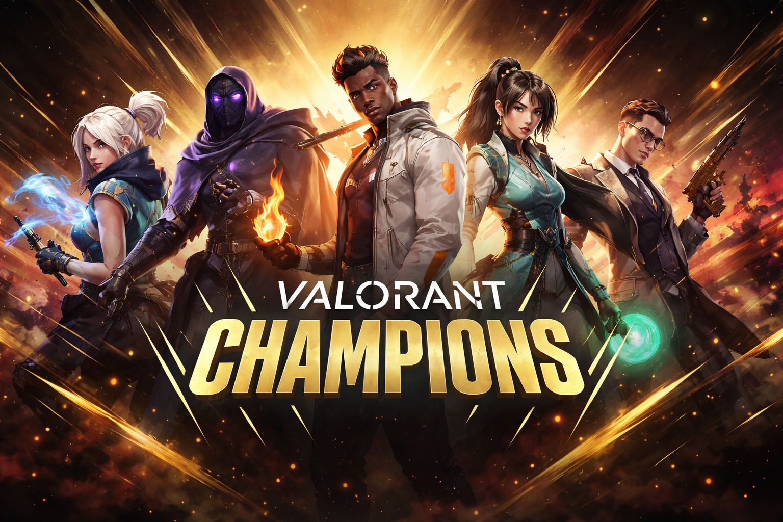 Valorant Champions