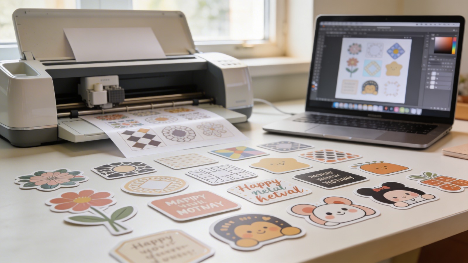 How to Design Professional Die Cut Stickers Fast (Even If You’ve Never Designed Before) in 2026