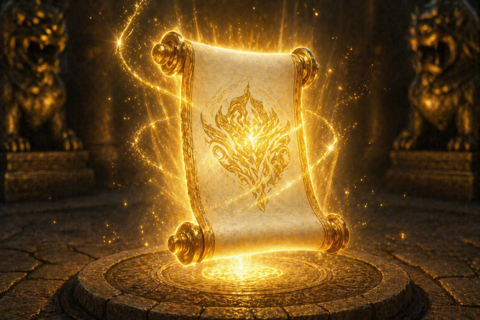 Blessed Upgrade Scroll