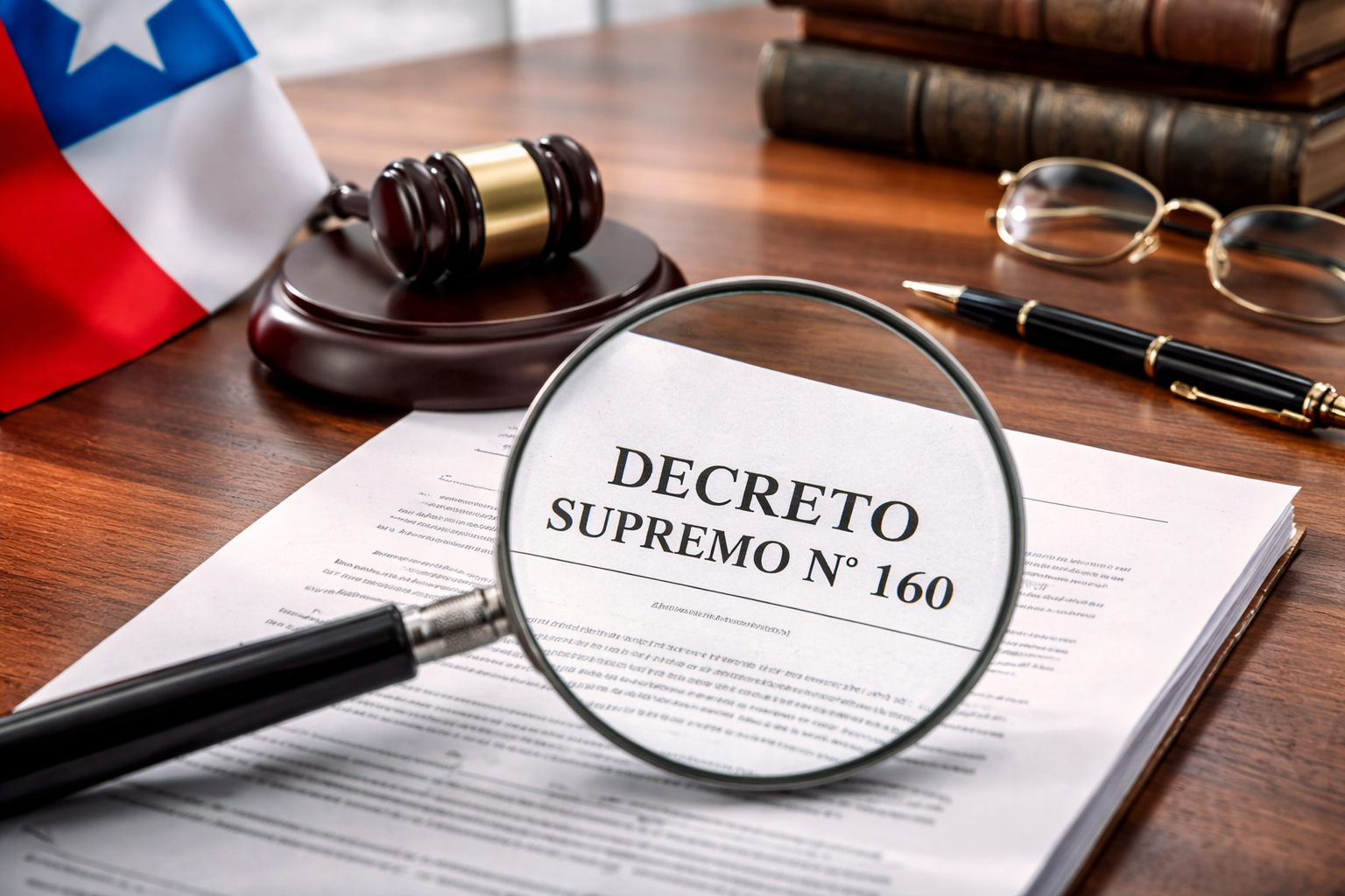 Decreto Supremo 160