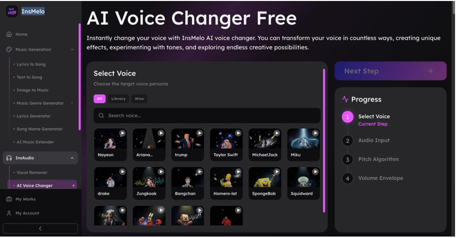AI Voice Changer