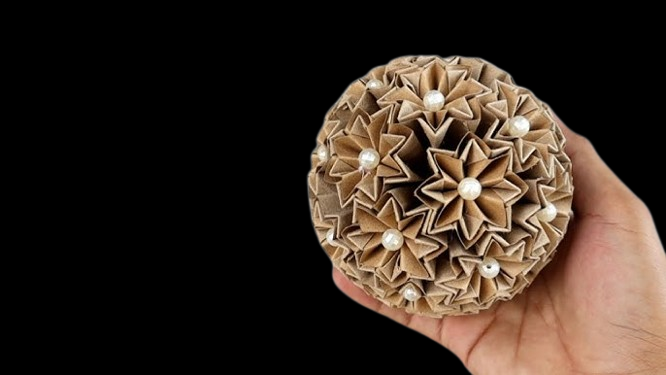 Recycled Table Centrepiece