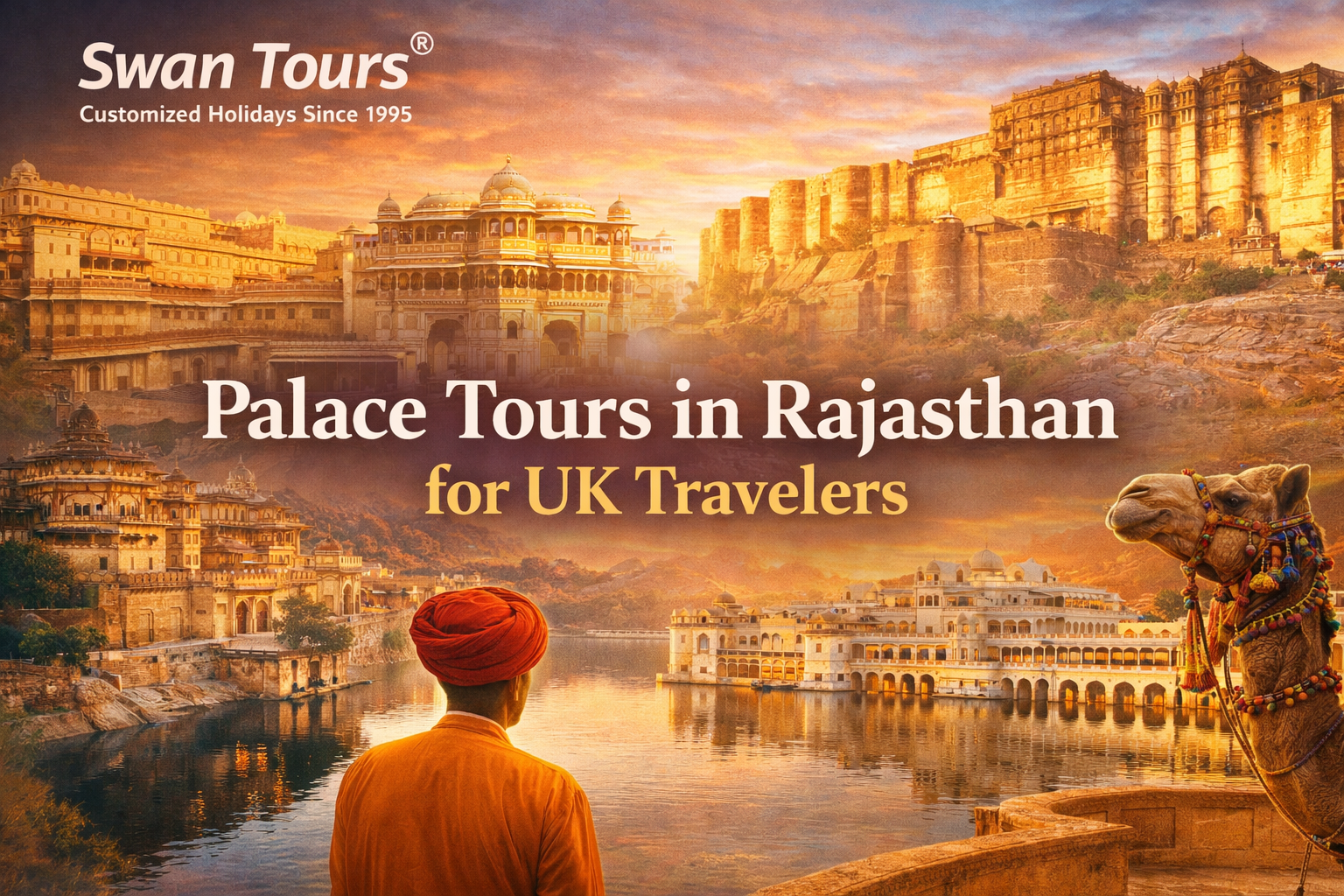 Palace Tours in Rajasthan for UK Travelers