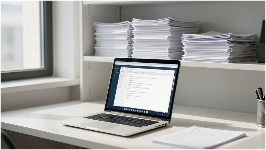 Digital Document Storage