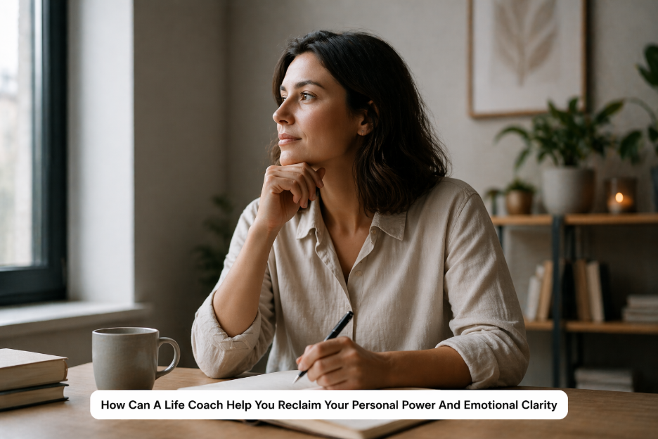 How Can A Life Coach Help You Reclaim Your Personal Power And Emotional Clarity 