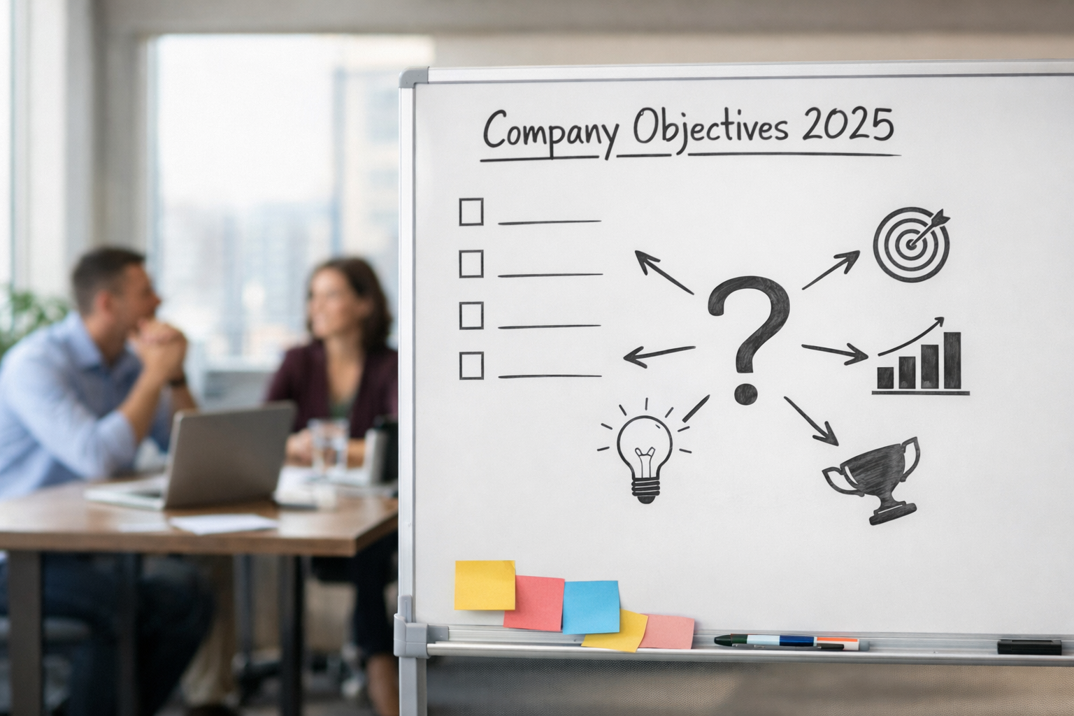 None Company Objectives 2025