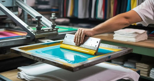 Custom Screen Printed