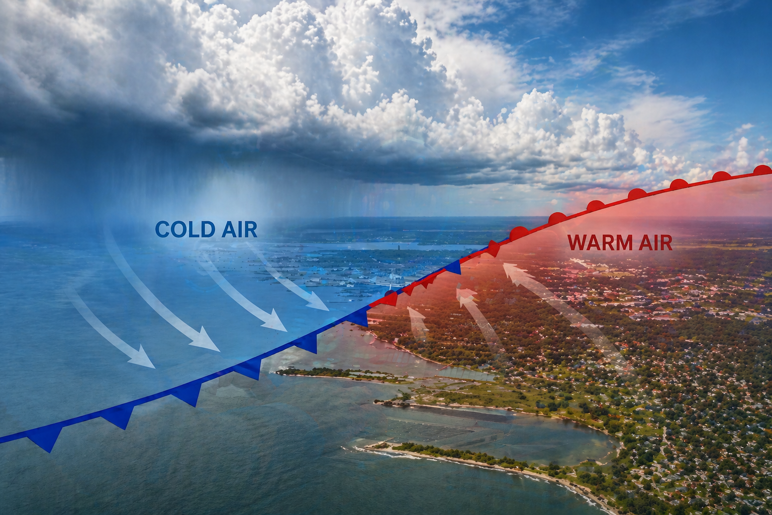 What Do Stationary Fronts Bring