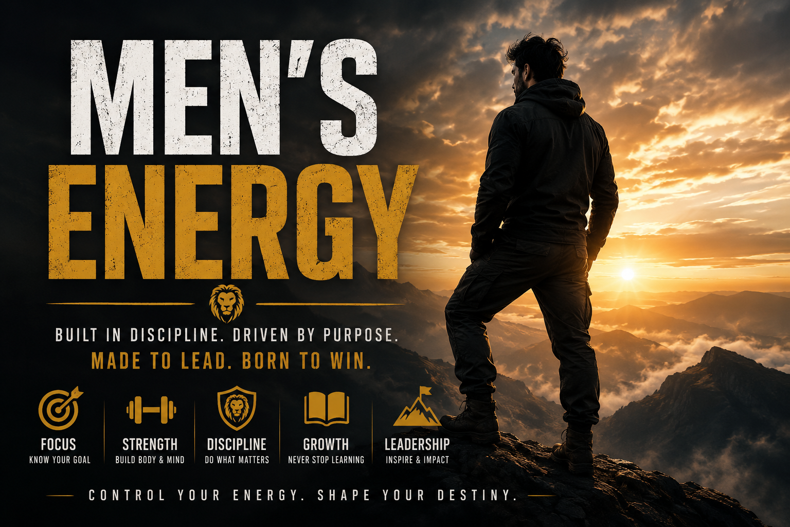 Men’s Energy