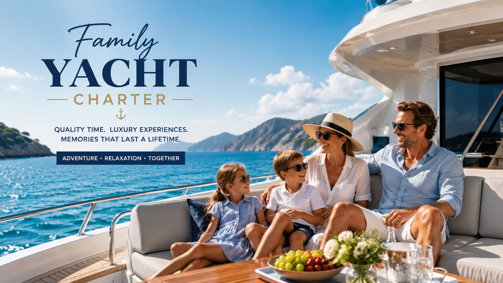 Family Yacht Charter