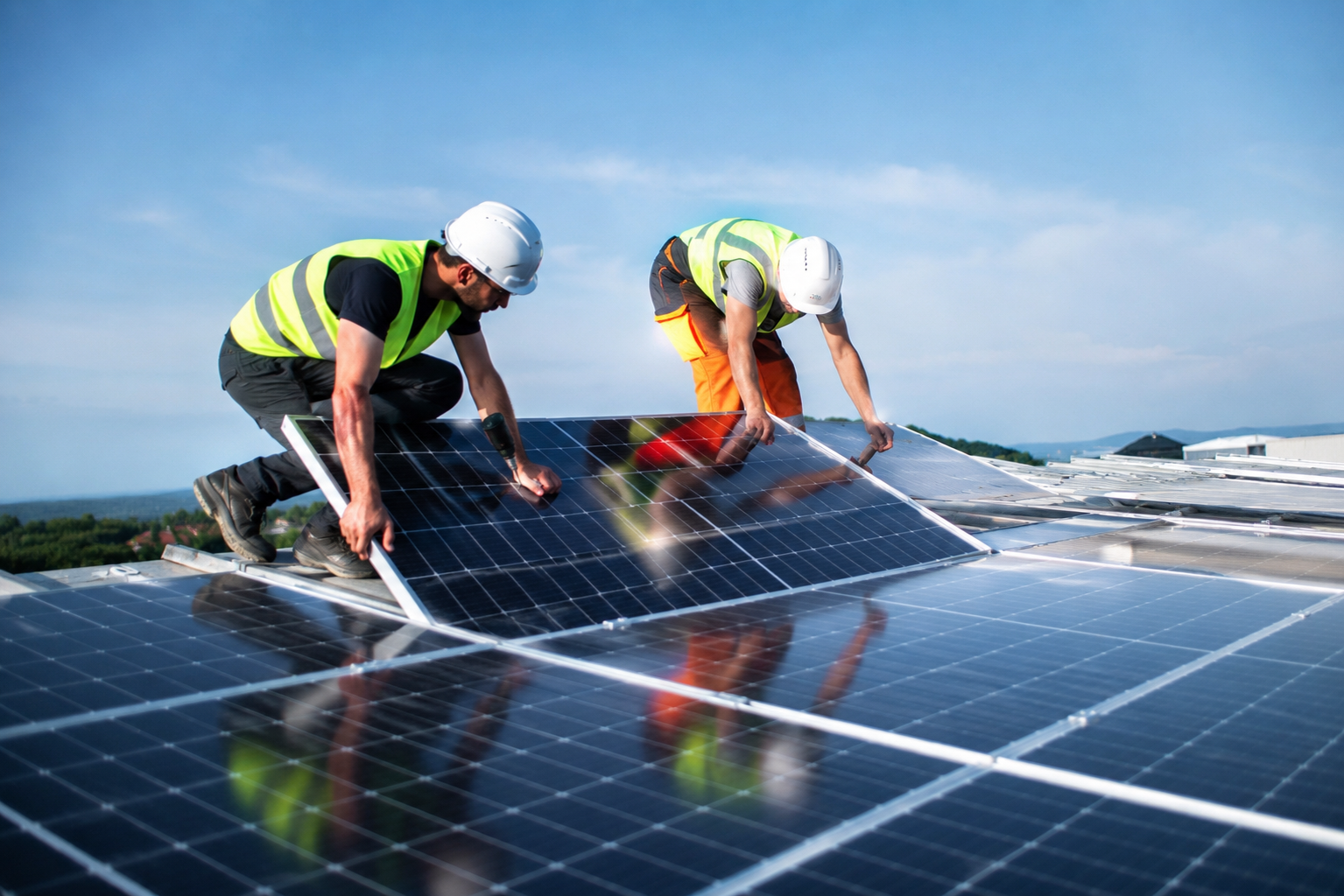 Solar Panel Installation