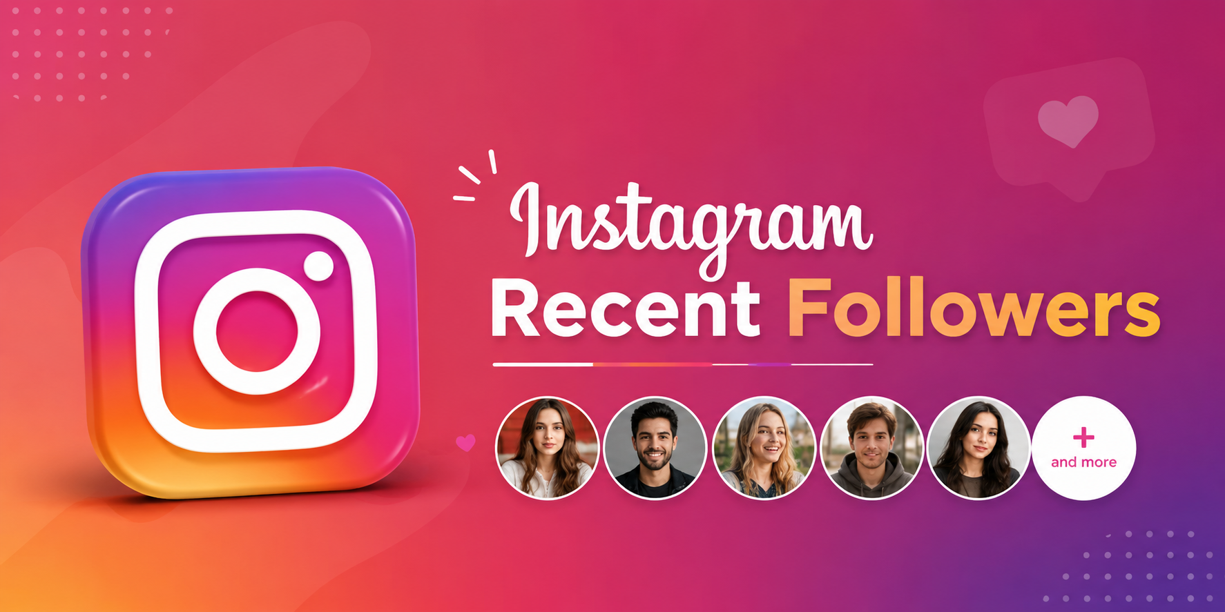 Instagram Recent Followers