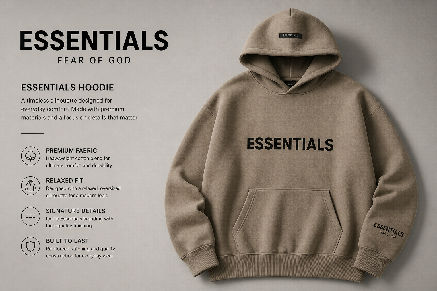 Essentials Hoodie