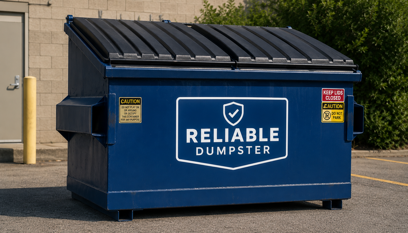 reliable dumpster