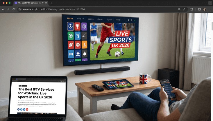 The Best IPTV Services for Watching Live Sports in the UK 2026