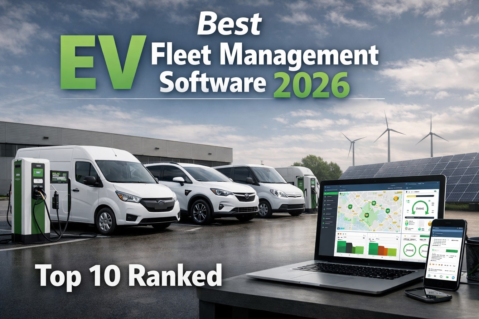 EV fleet management platforms
