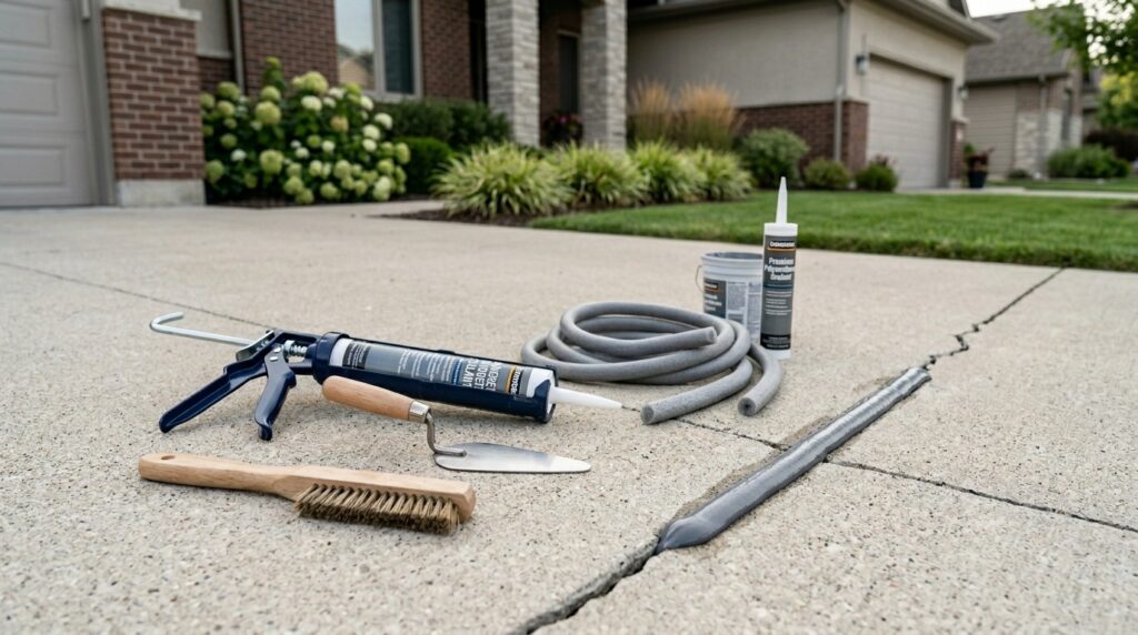 How to Repair Cracks in Concrete Driveway: A Practical Homeowner Guide ...