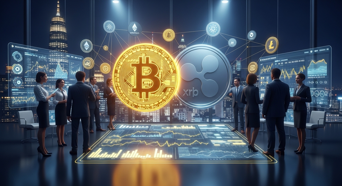 BTC, ETH, XRP and DOGE holders